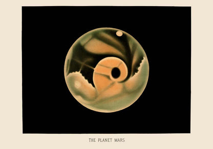 Conjunto de 3 carteles de Astronomía Trouvelot