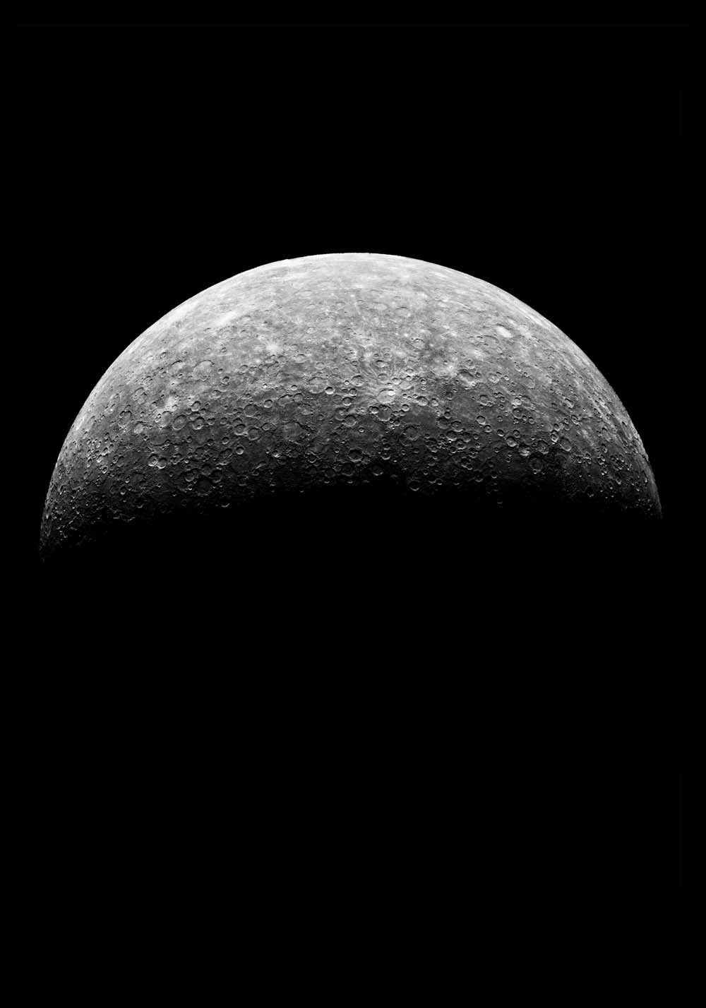 Conjunto de 3 impresiones en blanco y negro