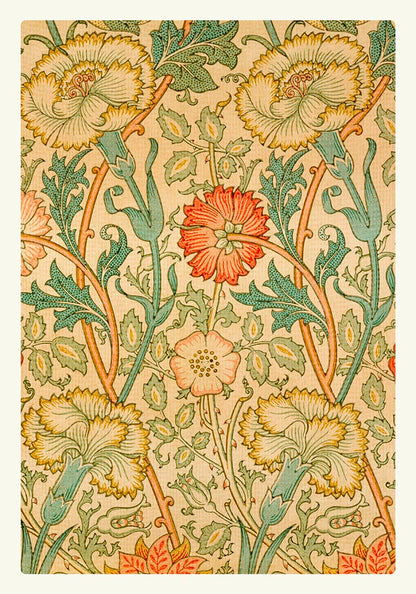 Juego de 5 pósters para galería de arte con motivos ornamentales