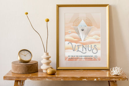 Póster del espacio Venus