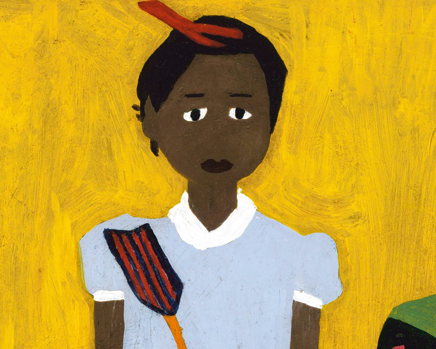 La hermana pequeña de William H. Johnson
