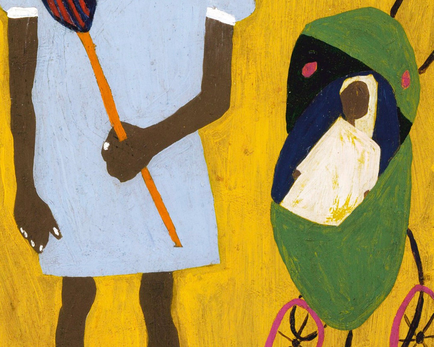 La hermana pequeña de William H. Johnson