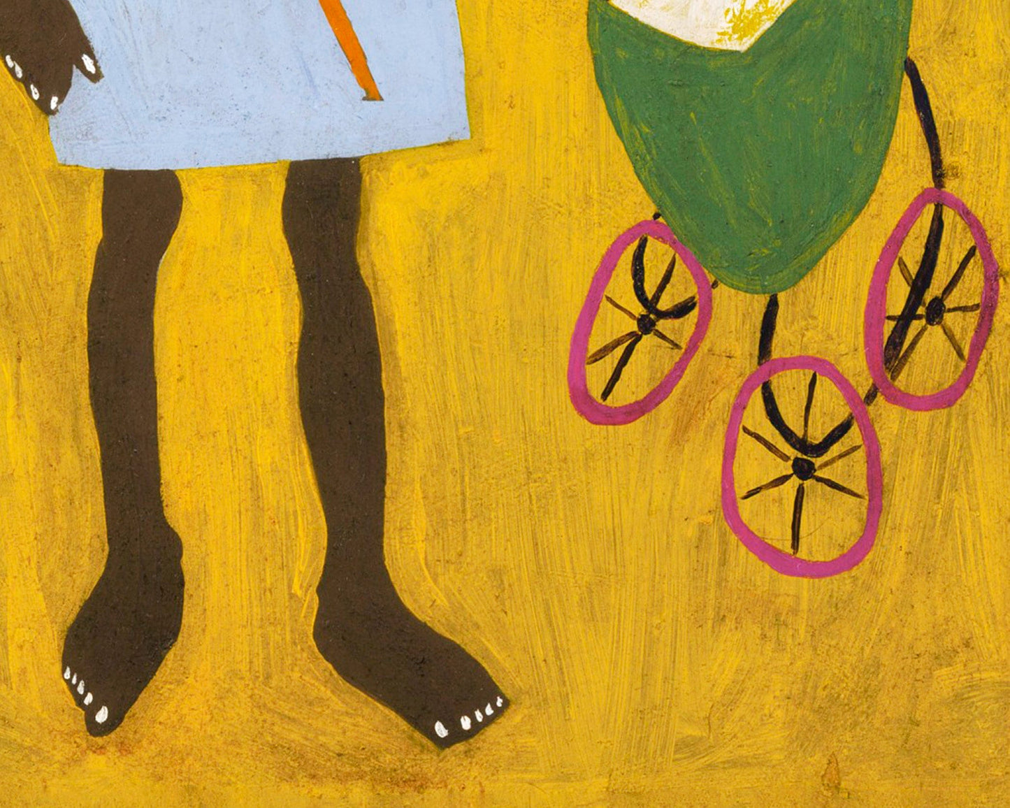 La hermana pequeña de William H. Johnson