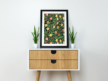 Fruit Pattern Print by William Morris