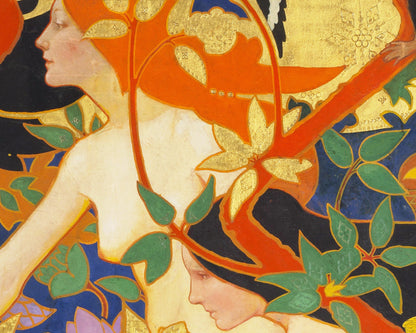 La caza (anteriormente conocida como Diana y sus ninfas) de Robert Burns