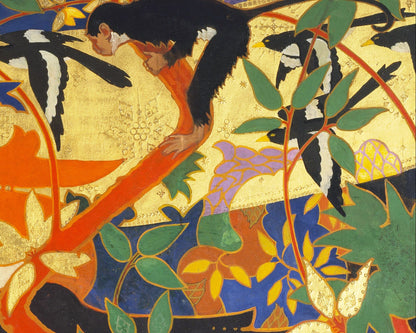 La caza (anteriormente conocida como Diana y sus ninfas) de Robert Burns