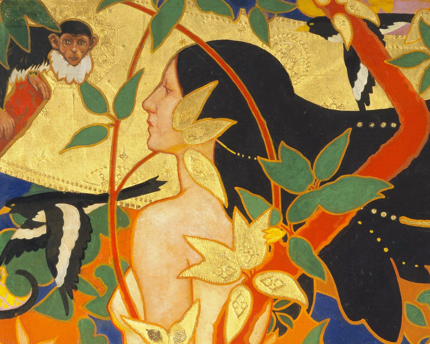 La caza (anteriormente conocida como Diana y sus ninfas) de Robert Burns