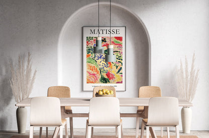 La Japonaise by Henri Matisse - Exhibition Poster IV