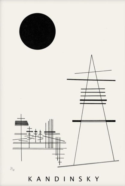 W. Kandinsky - La luna